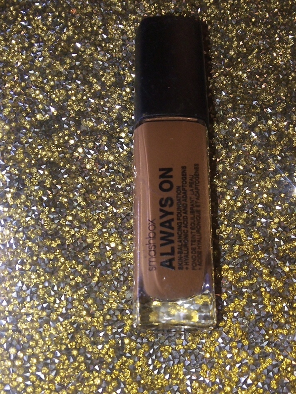 Smashbox Always On Liquid Foundation - Warm Tan Brown Shade